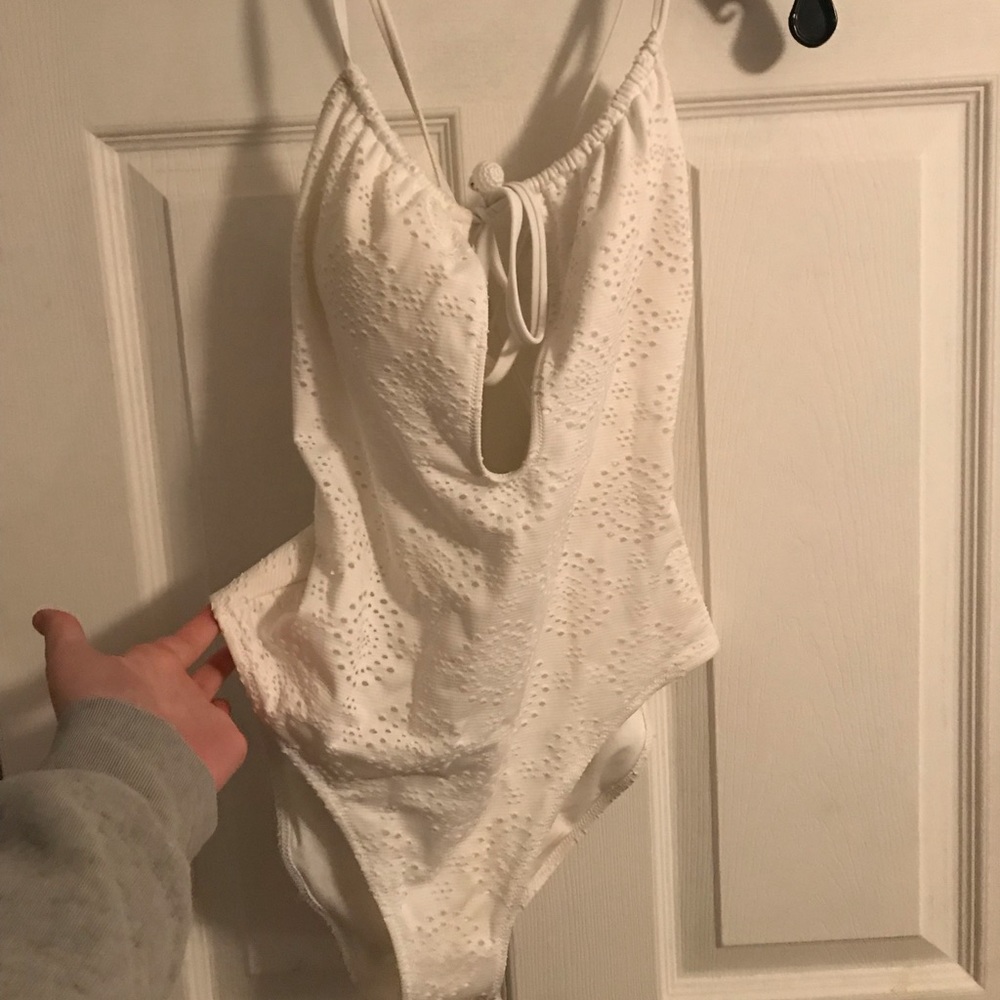 White aerie one piece swimsuit